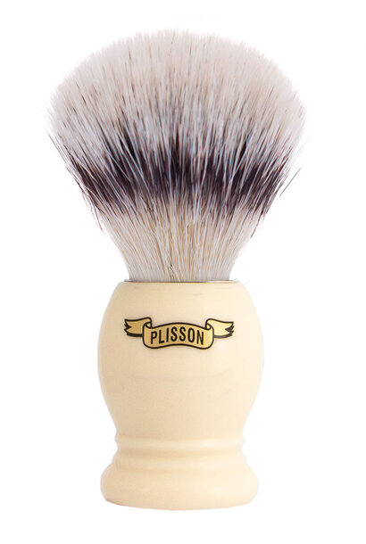 Scheerkwast Original Ivoor White Fibre