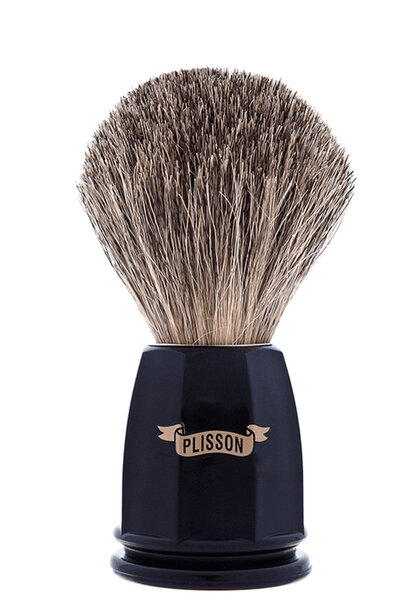 Scheerkwast Facet Zwart