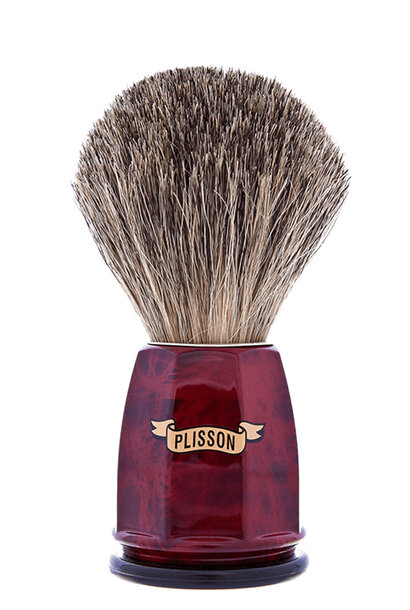 Scheerkwast Facet Walnoot