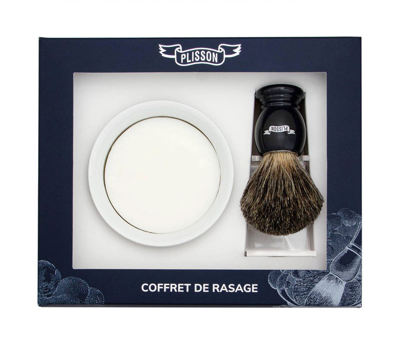 Giftbox 3-delig Essential Zwart Russian Grey