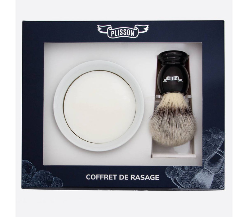 Giftbox 3-delig Essential Zwart White Fibre