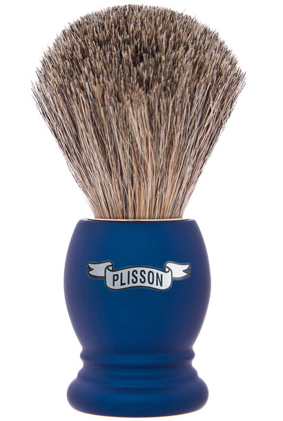 Scheerkwast Essential Blauw Russian Grey