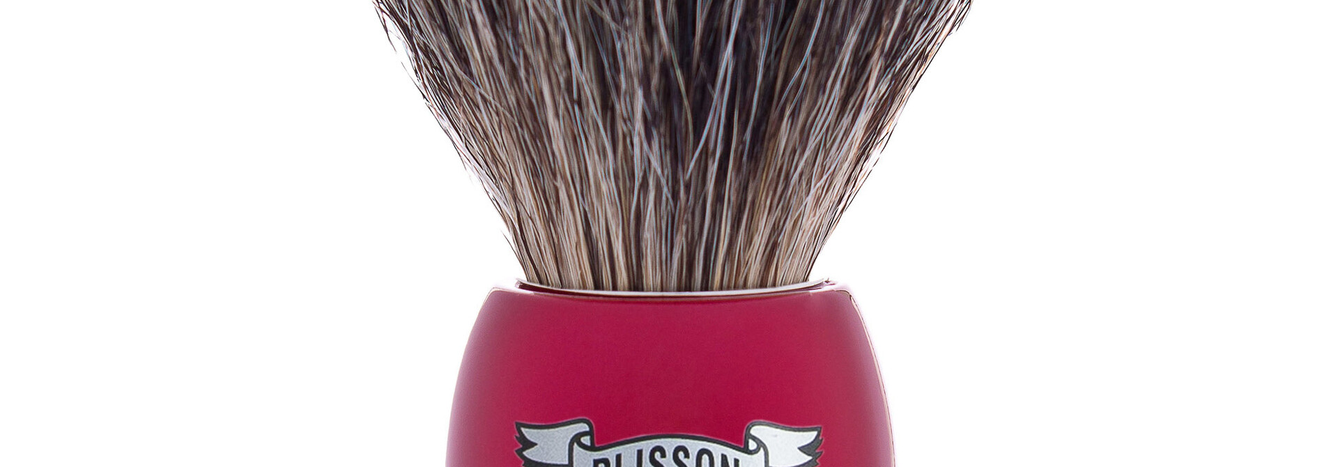 Scheerkwast Essential Rood Russian Grey