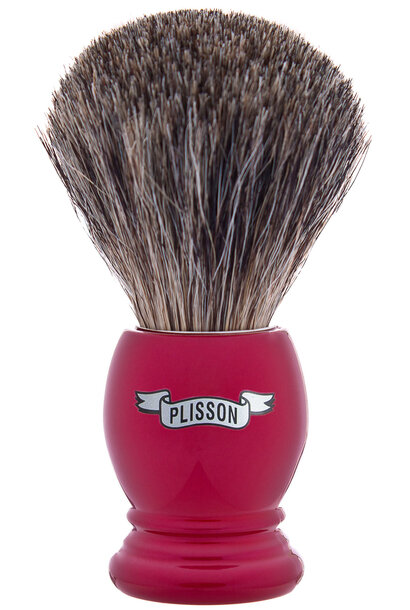 Scheerkwast Essential Rood Russian Grey