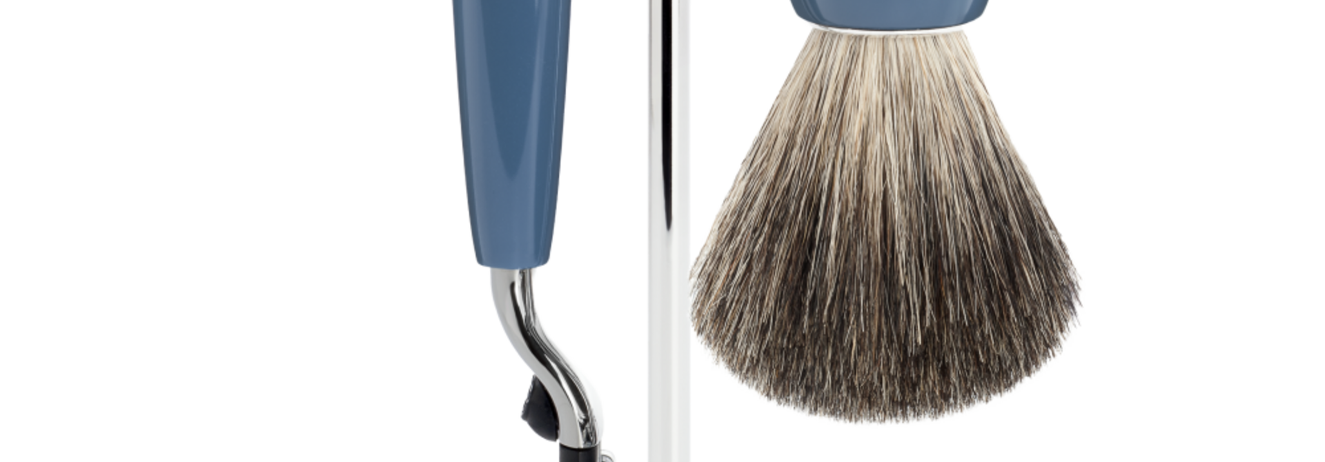 Scheerset Rytmo 3-delig - Petrol - Mach3®