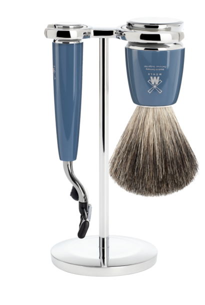 Scheerset Rytmo 3-delig - Petrol - Mach3®