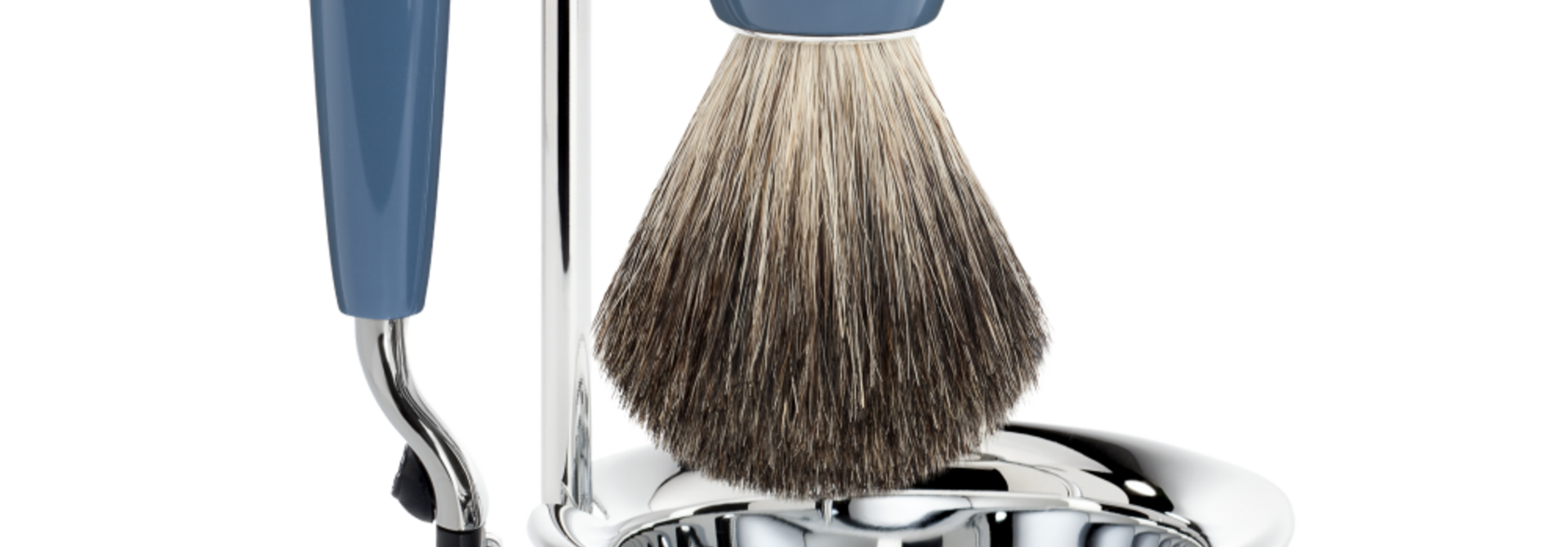 Scheerset Rytmo 4-delig - Petrol - Mach3®