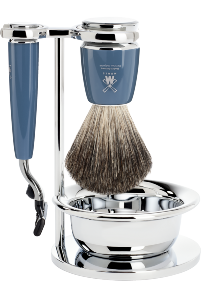 Scheerset Rytmo 4-delig - Petrol - Mach3®