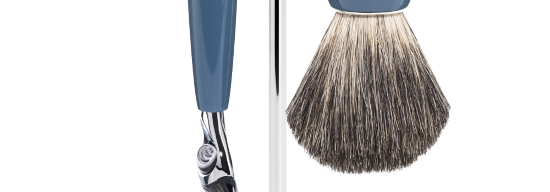 Scheerset Rytmo 3-delig - Petrol - Fusion®