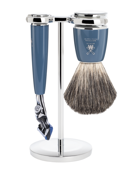 Scheerset Rytmo 3-delig - Petrol - Fusion®