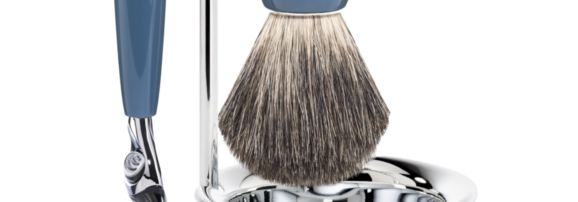 Scheerset Rytmo 4-delig - Petrol - Fusion®