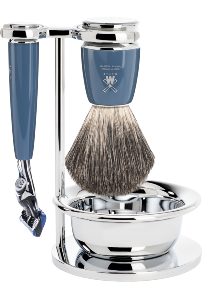 Scheerset Fusion® en Dashaar - Petrol