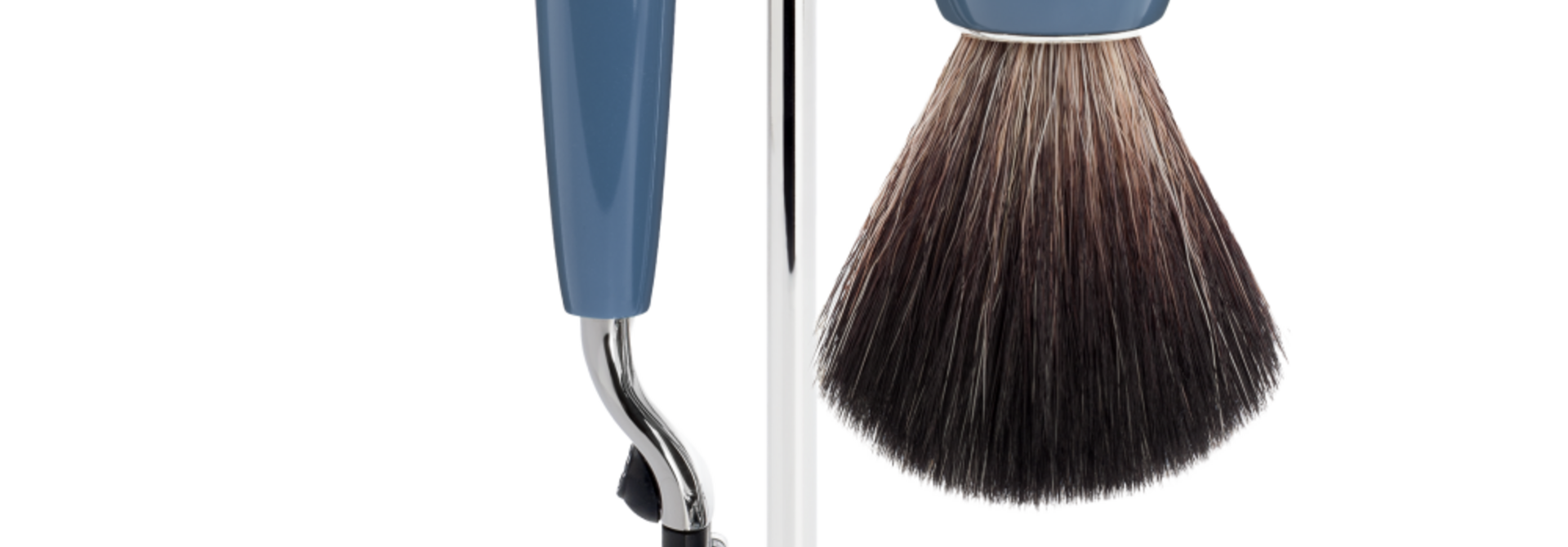 Scheerset Rytmo 3-delig - Petrol - Mach3®