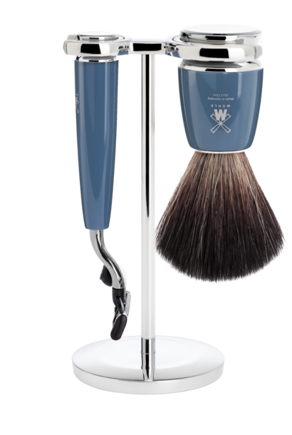 Scheerset Rytmo 3-delig - Petrol - Mach3®