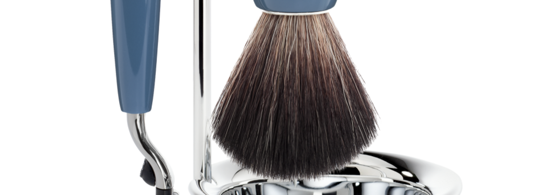 Scheerset Rytmo 4-delig - Petrol - Mach3®