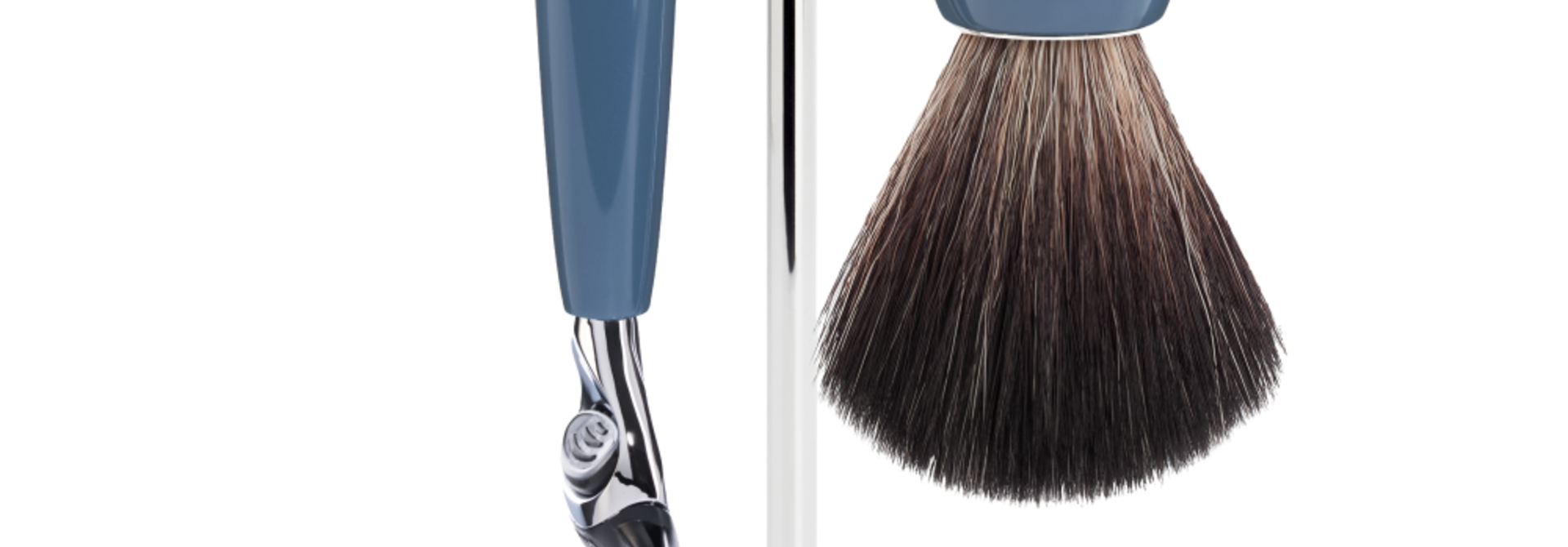 Scheerset Rytmo 3-delig - Petrol - Fusion®