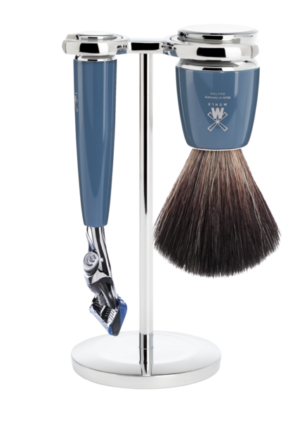 Scheerset Fusion® en Synthetisch haar - Petrol