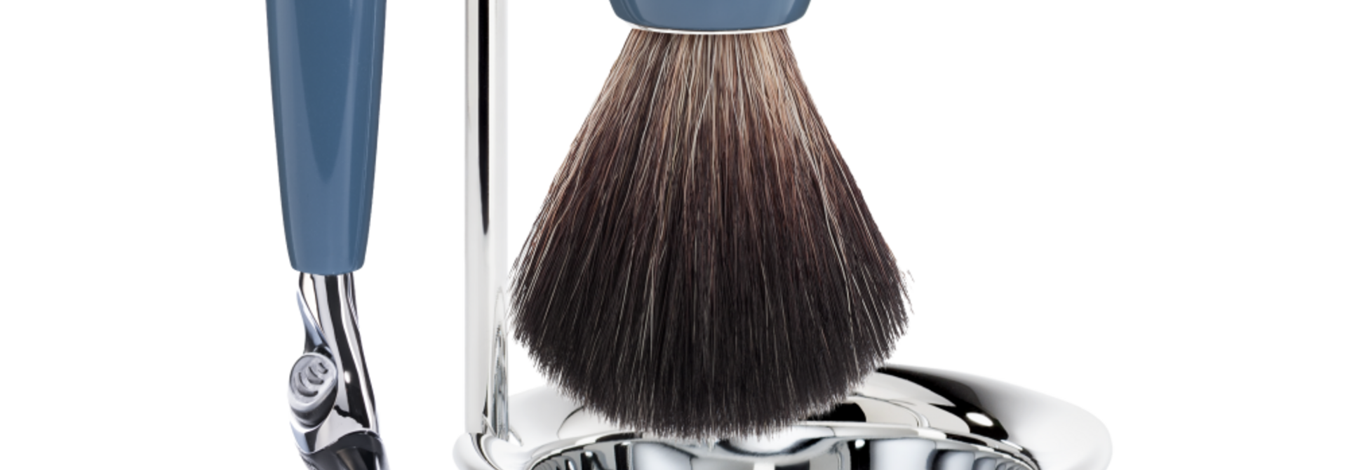 Scheerset Rytmo 4-delig - Petrol - Fusion®