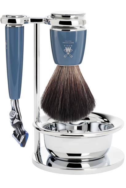 Scheerset Rytmo 4-delig - Petrol - Fusion®