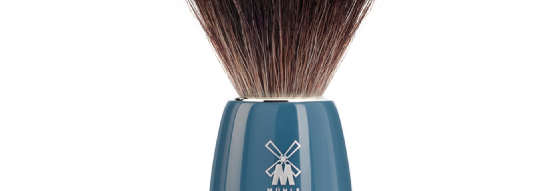 Scheerkwast Black Fibre® - Petrol