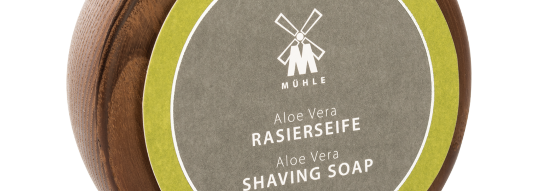 Aloë Vera Scheerzeep 65g Hout