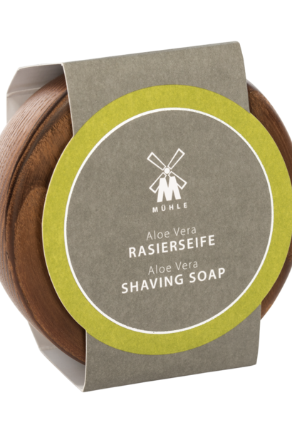Aloë Vera Scheerzeep 65g Hout