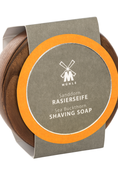 Sea Buckthorn Scheerzeep 65g Hout