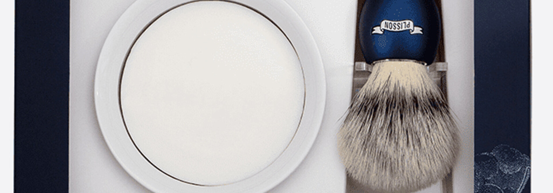 Giftbox 3-delig Essential Blauw White Fibre