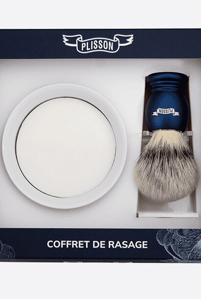 Giftbox 3-delig Essential Blauw White Fibre