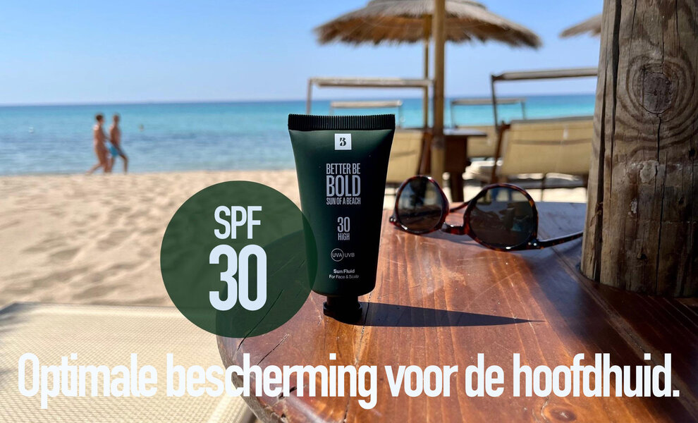 Bescherm je hoofdhuid tegen de zon