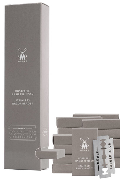 200 Double Edge Blades