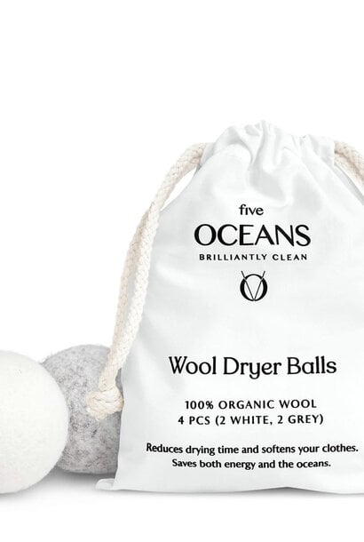 Wasdrogerballen 4st.