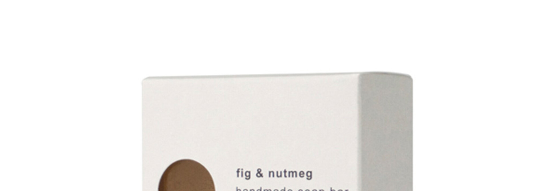 Handzeep Fig & Nutmeg 100g - Bath House