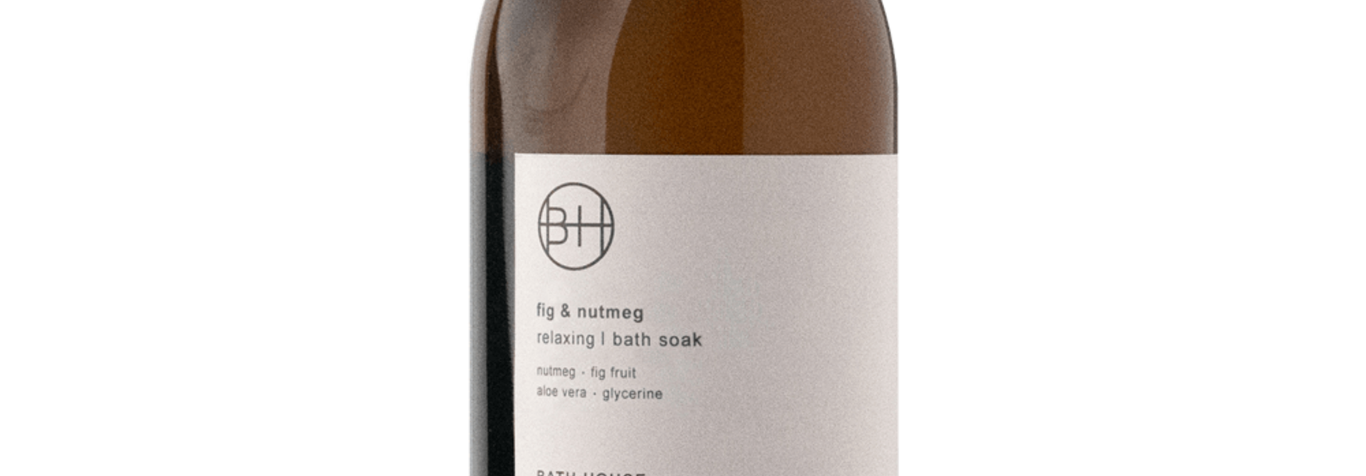 Badschuim Fig & Nutmeg 500ml - Bath House