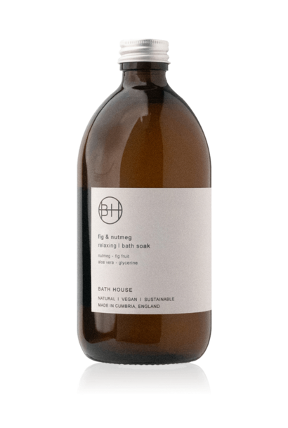 Badschuim 500ml Fig & Nutmeg