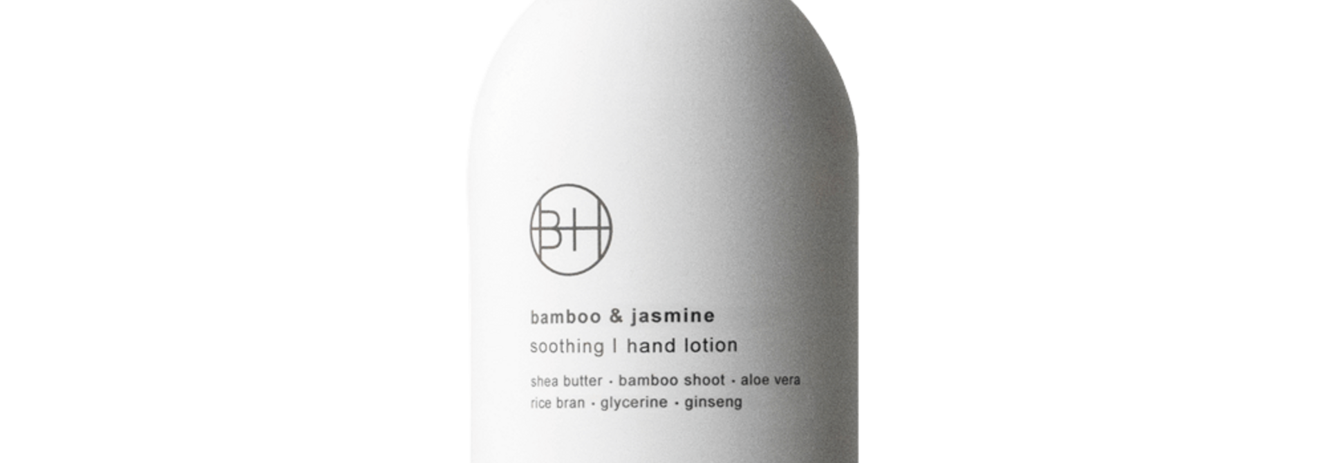 Hand Lotion 300ml Bamboo & Jasmine