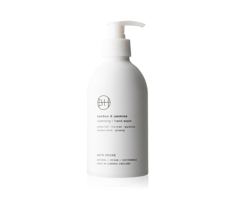 Hand Wash 300ml Bamboo & Jasmine