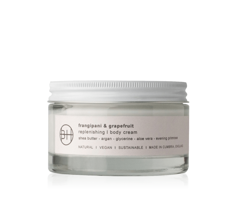 Body Cream 200ml Frangipani & Grapefruit