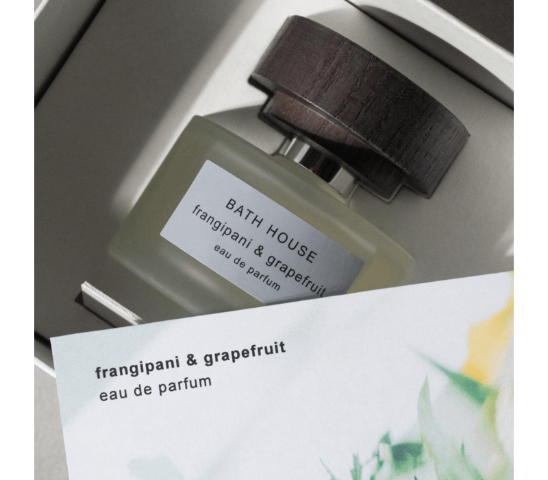 Eau De Parfum 60ml Frangipani & Grapefruit