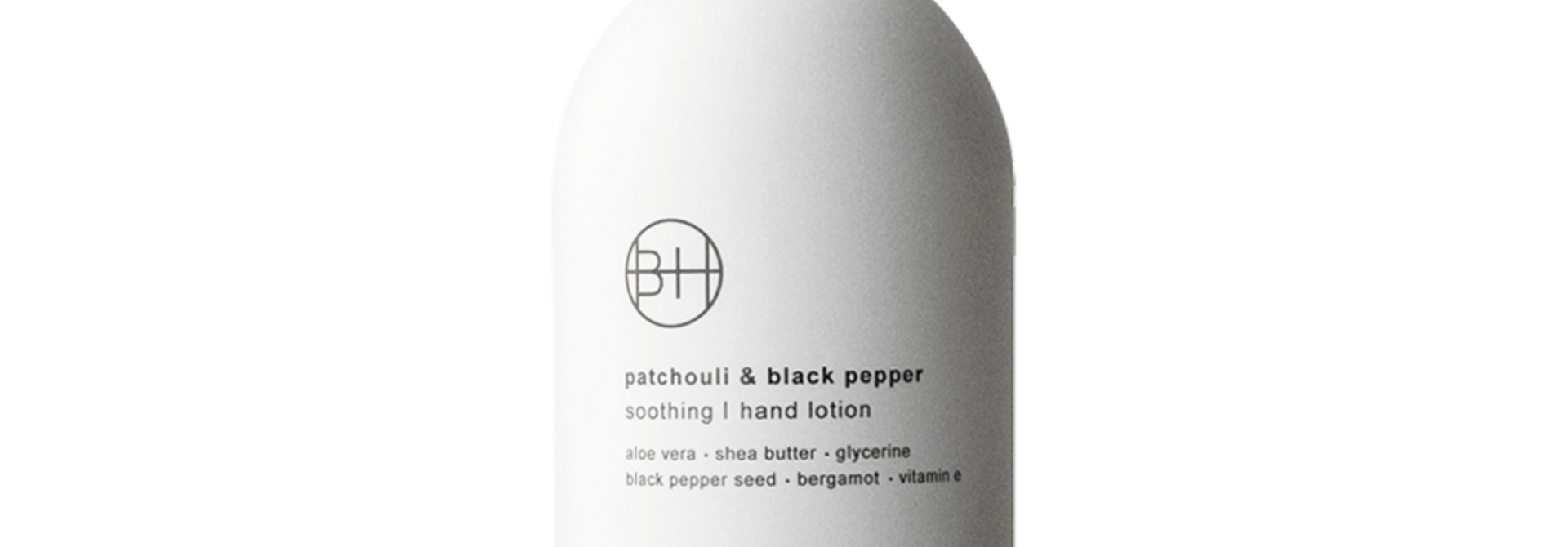Handcrème Patchouli & Black Pepper 300ml - Bath House
