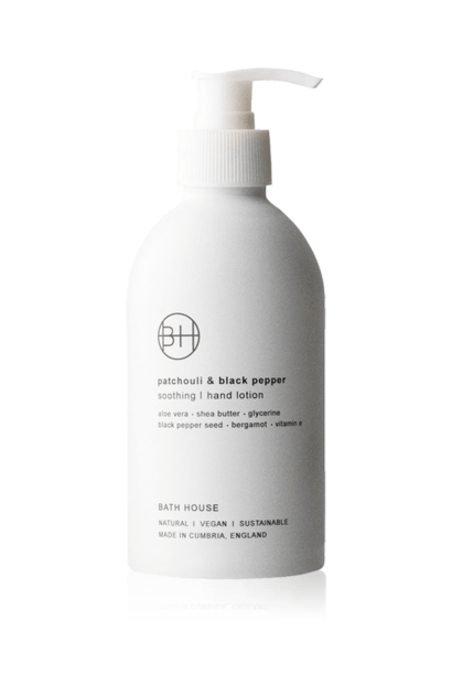 Hand Lotion 300ml Patchouli & Black Pepper