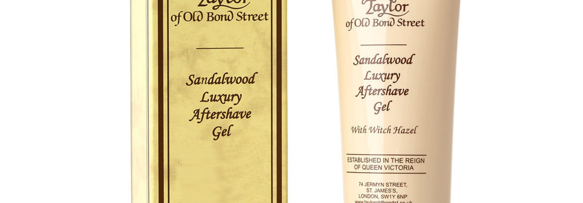 Sandalwood aftershave gel 100ml