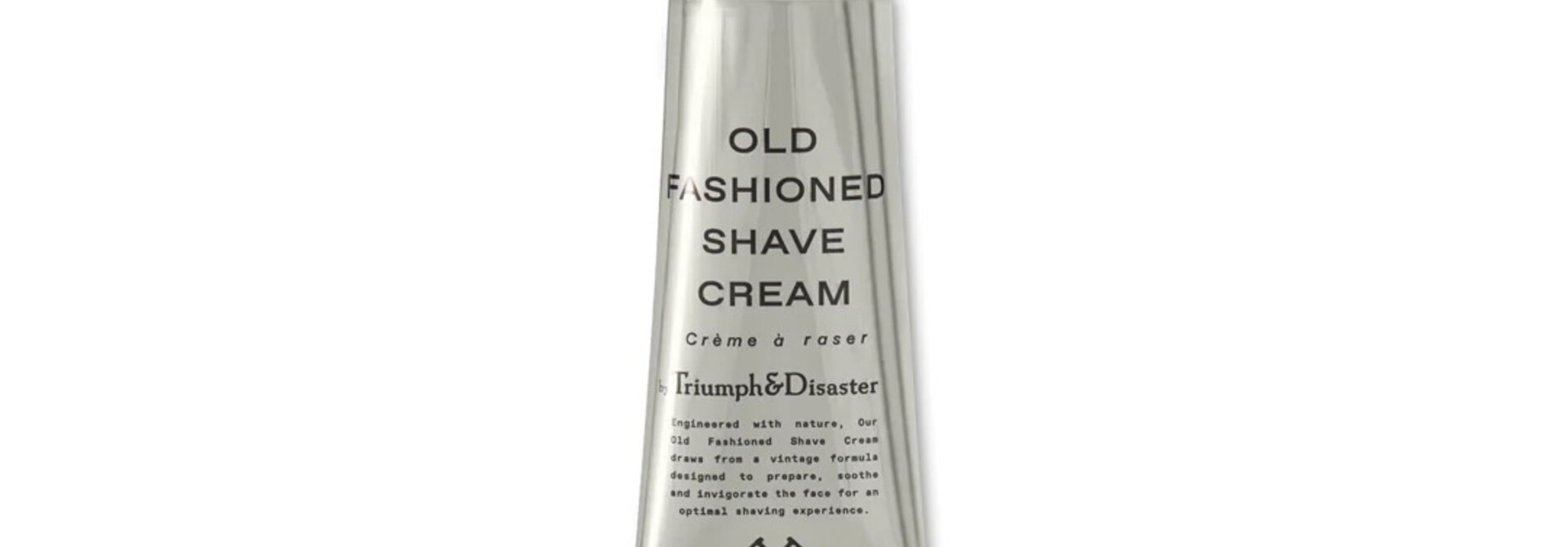 Old Fashioned scheercrème Tube 90 ml