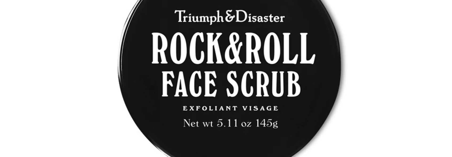 Rock & Roll Face Scrub 145 g