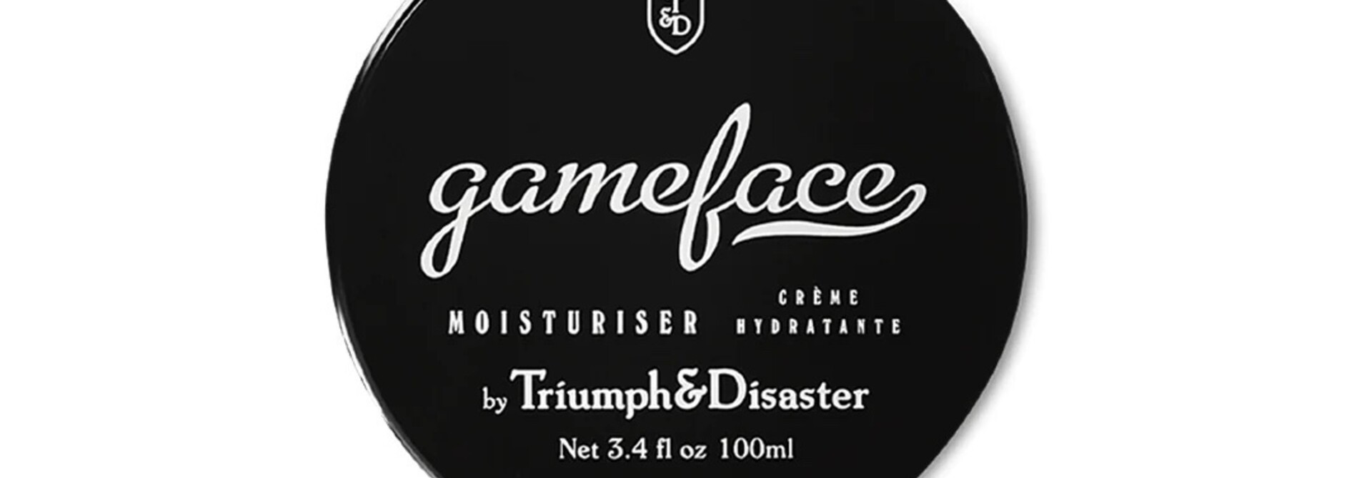 Gameface Moisturiser - Jar 100 ml
