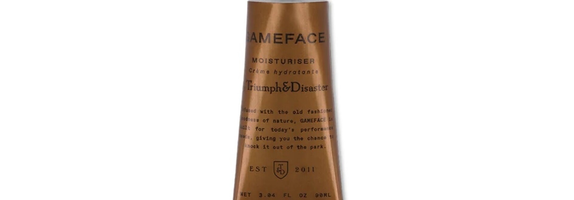 Gameface Moisturiser - Tube 90 ml