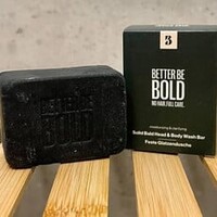 Solid Bald Head & Body Wash Bar 110g