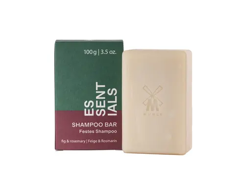 MÜHLE Essentials shampoo bar 100g