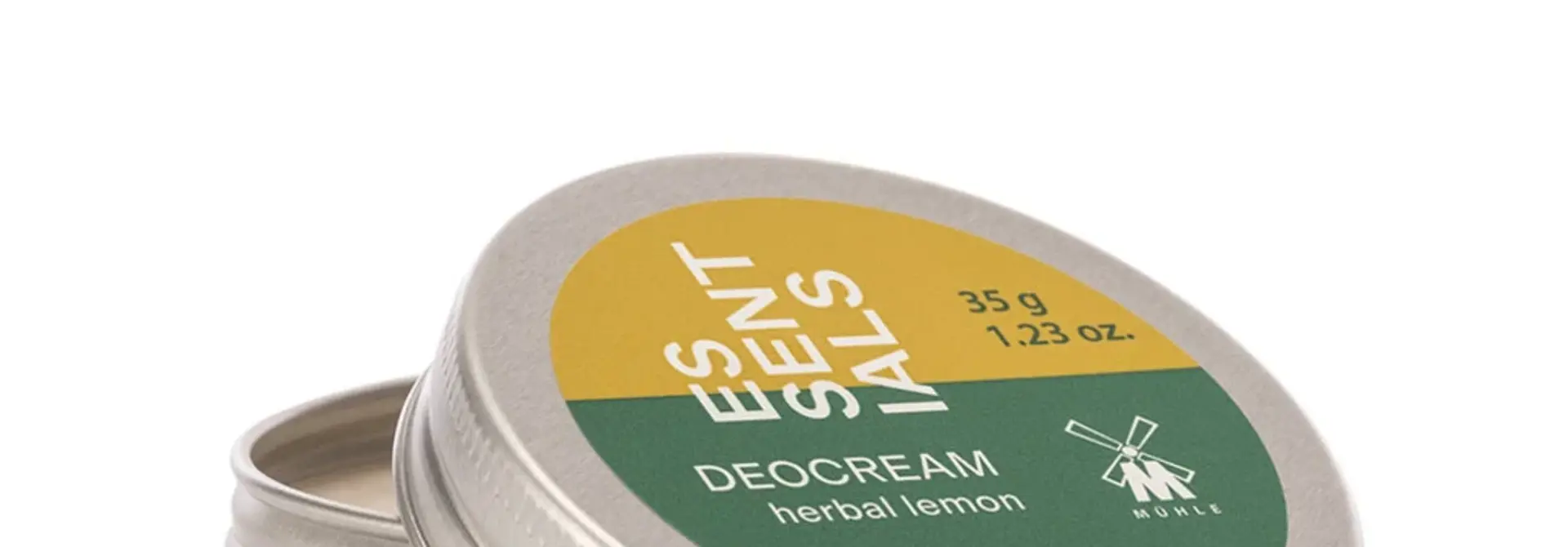 Essentials deodorant cream 100g