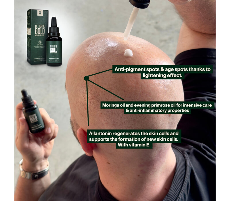 Anti-Pigment Bald Serum (0-6mm) 50ml